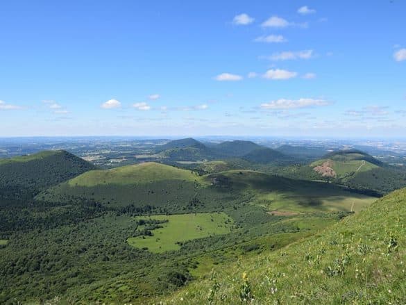 Chaîne des Puys