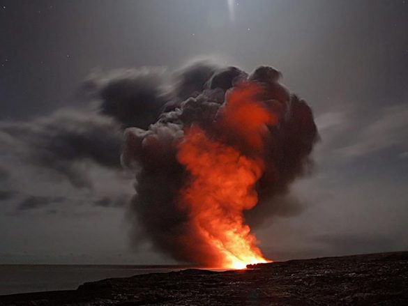 Eruption hawaïenne