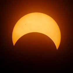 Éclipse partielle de Soleil