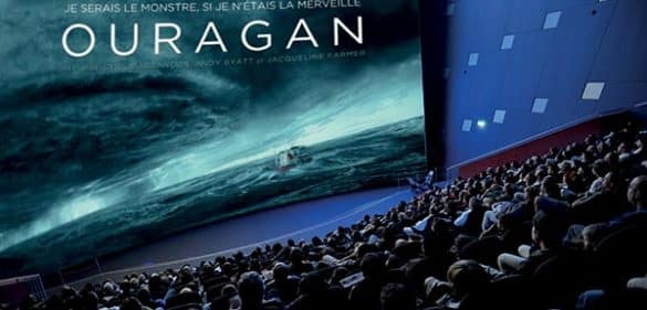Film "Ouragan" à découvrir sur écran géant au Parc Vulcania