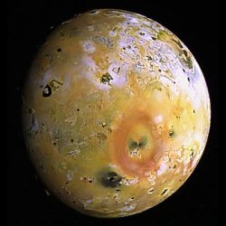 Io, satellite naturel de Jupiter