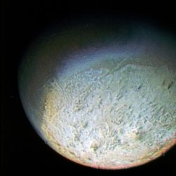 Triton, satellite naturel de Neptune