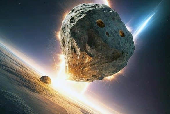 Astéroïdes et météorites : origines et risques