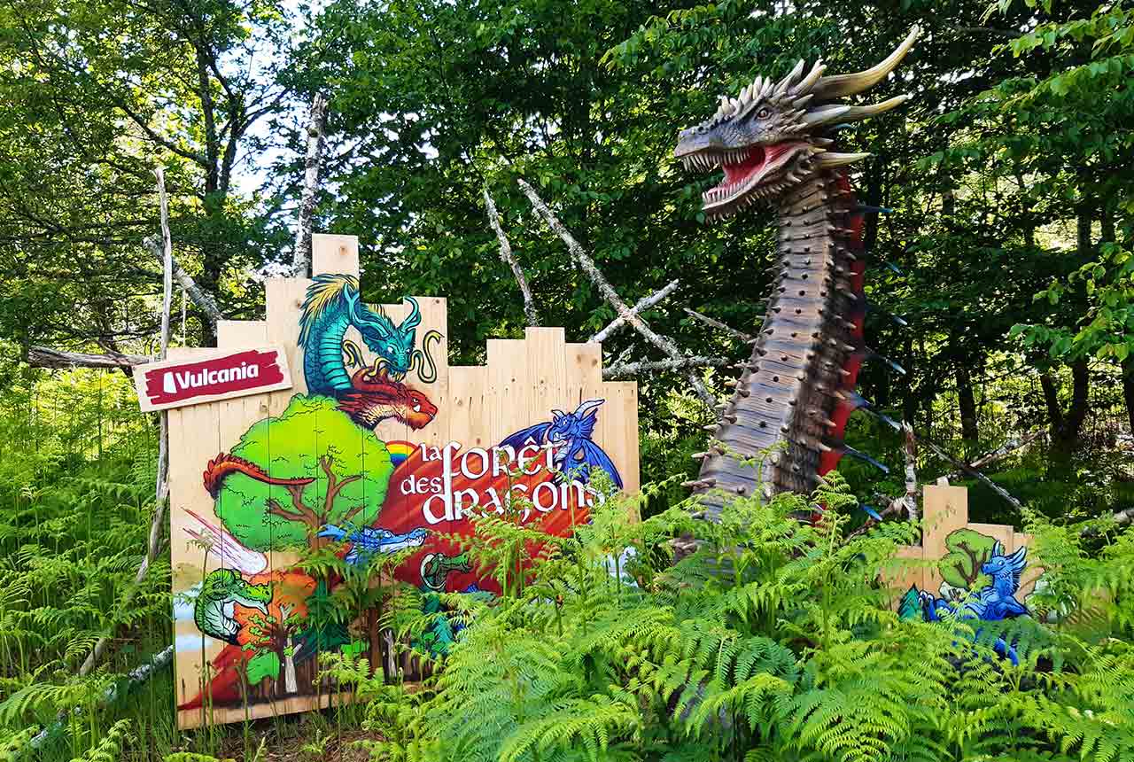La Forêt des dragons