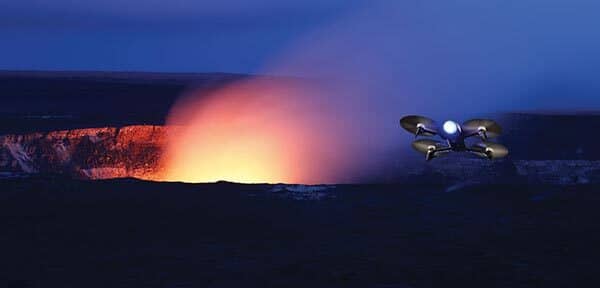Dans la peau d'un volcanologue