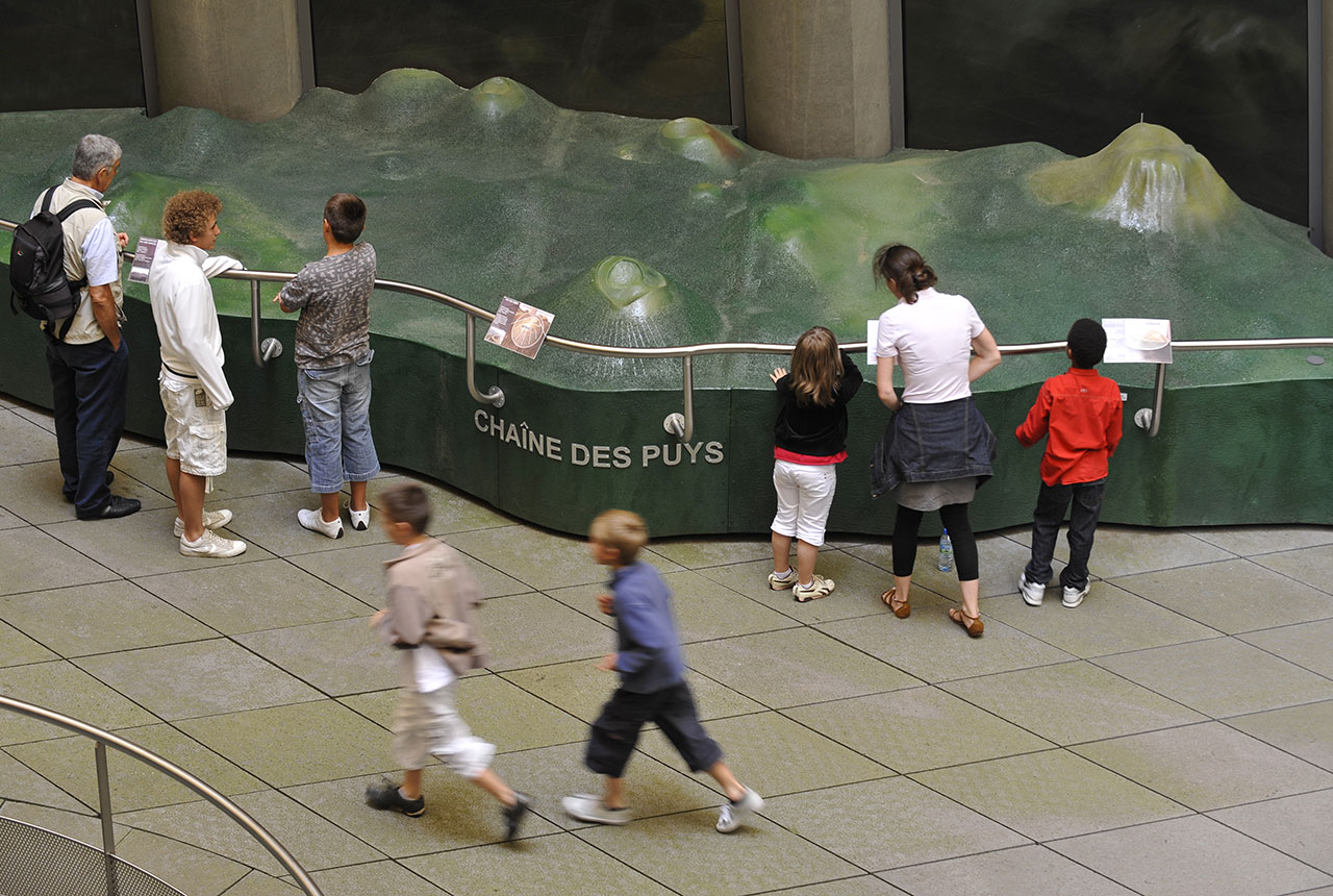 Les maquettes géantes