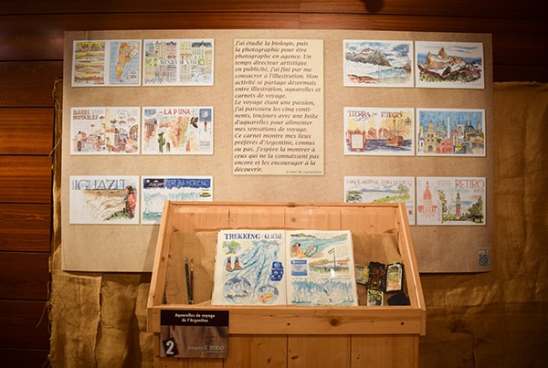 Carnets de voyages
