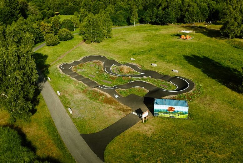 La piste de Vulcain
