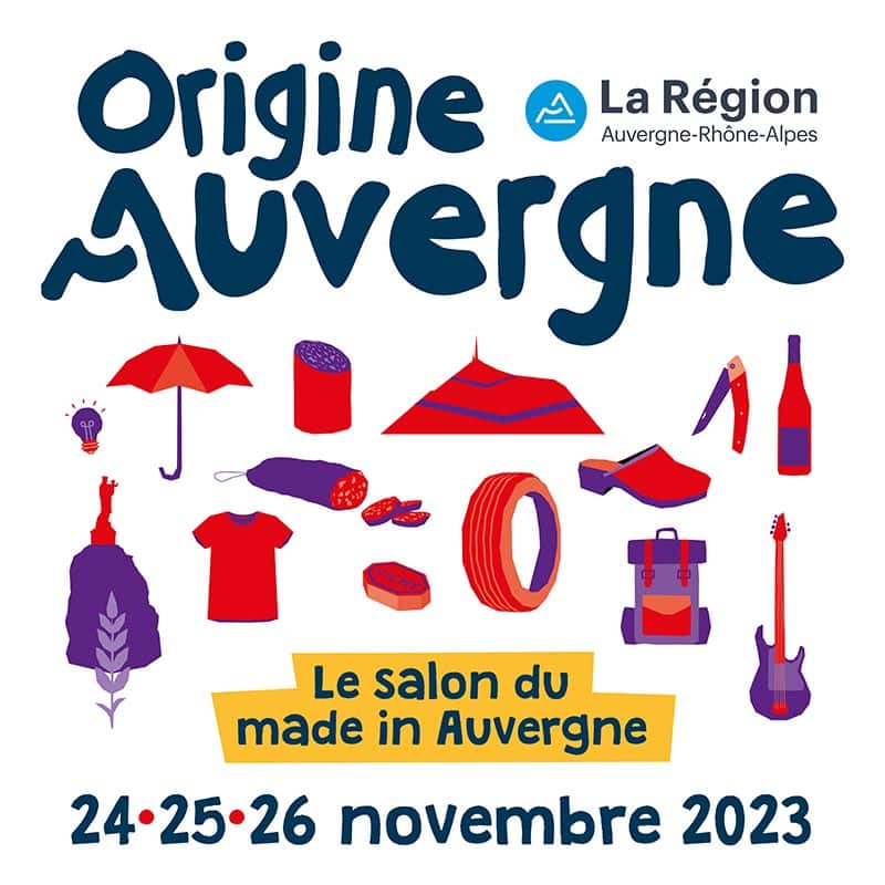 Venez rencontrez Vulcania et le patrimoine auvergnat au salon Origine Auvergne du 24 au 26 novembre.