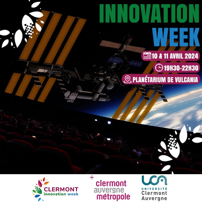Inscrivez-vous gratuitement pour l'Innovation Week !