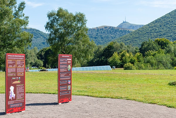 An outdoor route to discover and understand the Auvergne's volcanoes.