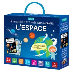 Mes premières activités arts et crafts Activités l’espace ©Sassi