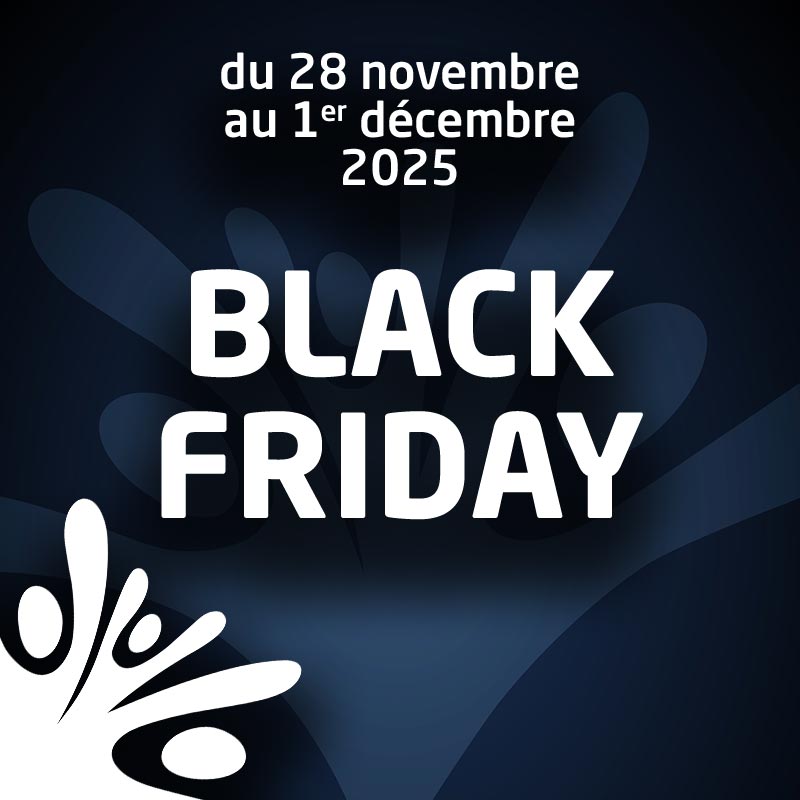📆 du 28 novembre au 1er décembre 2025
Profitez de réductions exceptionnelles sur la billetterie en ligne et la boutique en ligne de Vulcania !