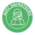 Avec animateurs