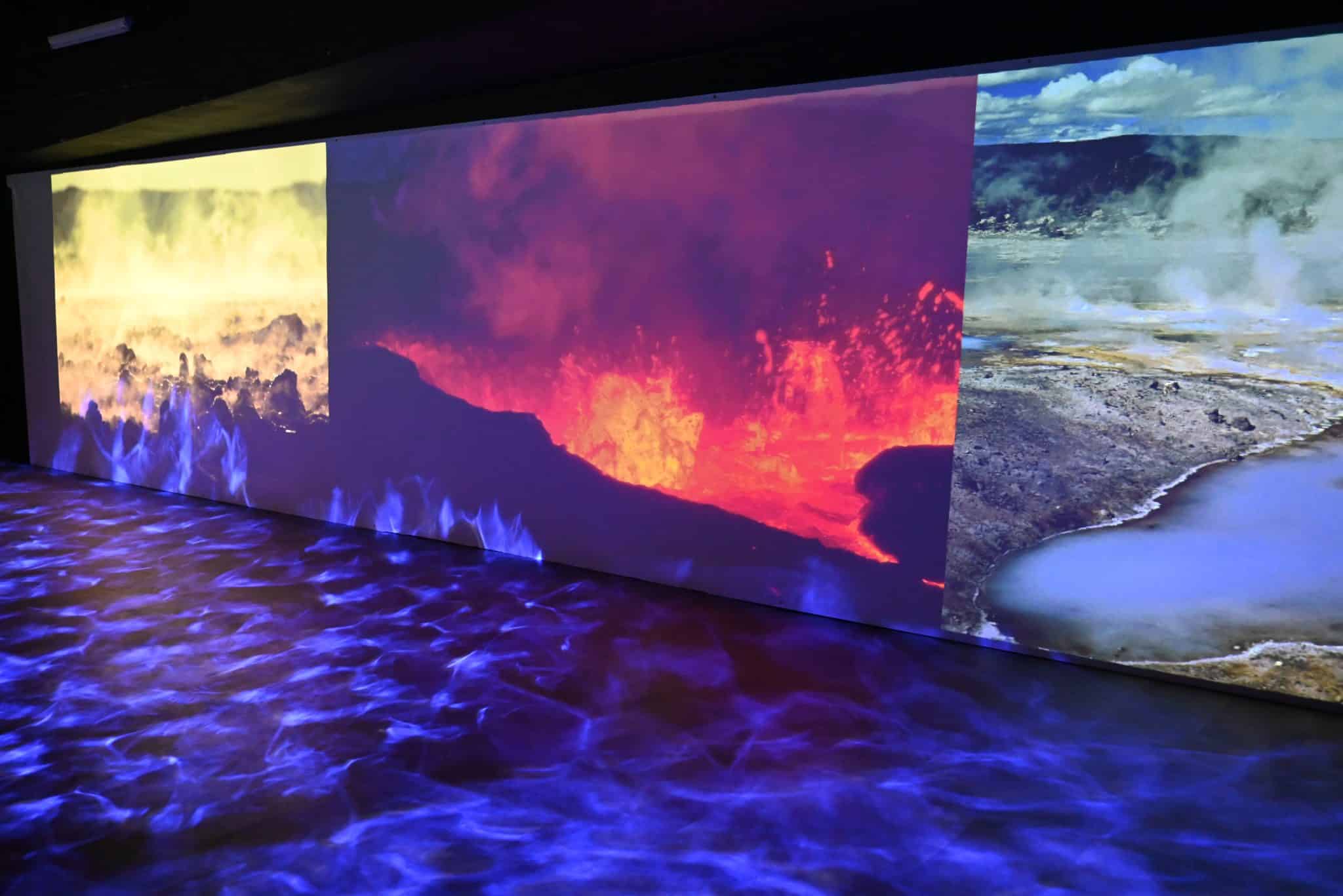 Terre de volcans : l'immersion volcanique