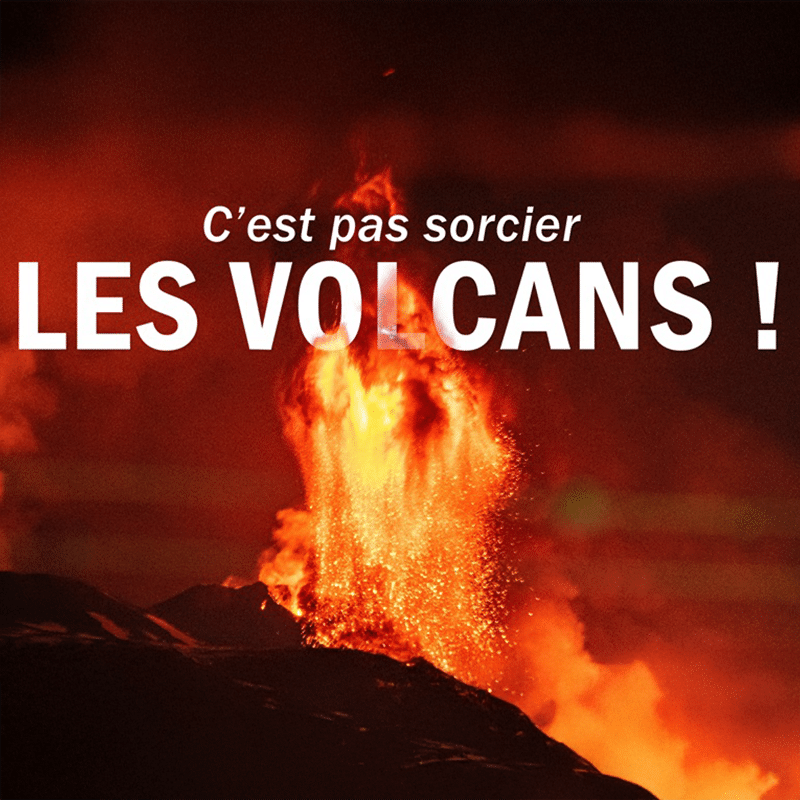 Une présentation interactive avec un animateur, pour tout comprendre sur les volcans.