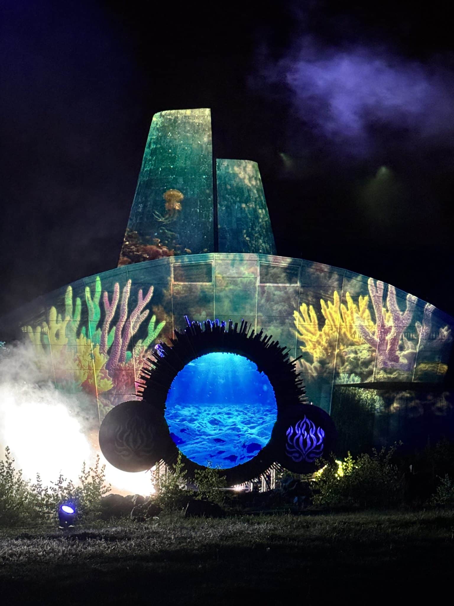 Spectacle nocturne : Primordia